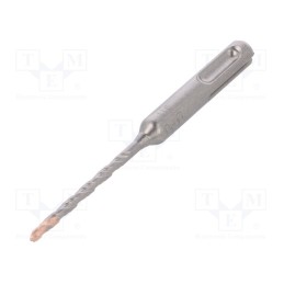 1 pcs x ALPEN-MAYKESTAG - 80700400100 - Drill bit, for concrete, Ø: 4mm, L: 110mm, metal, cemented carbide