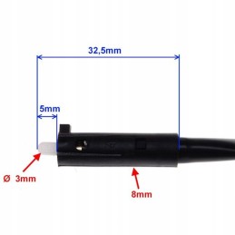 Stop sensor left universal quad atv