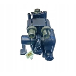 Gas lever with body and front brake atv