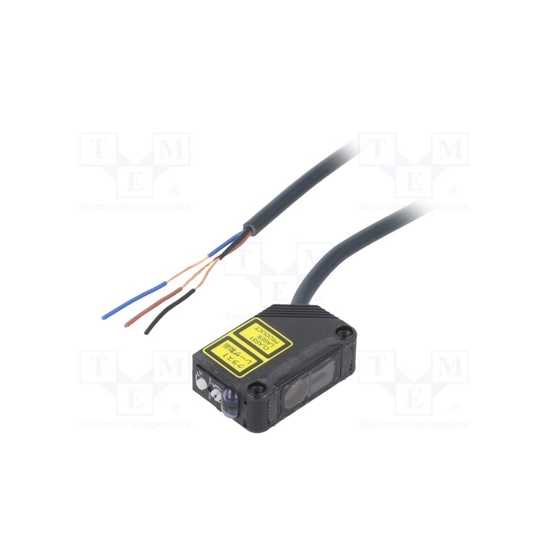 1 pcs x OMRON - E3Z-LR81 2M - Sensor: photoelectric, Range: 200÷15000mm, PNP, DARK-ON,LIGHT-ON