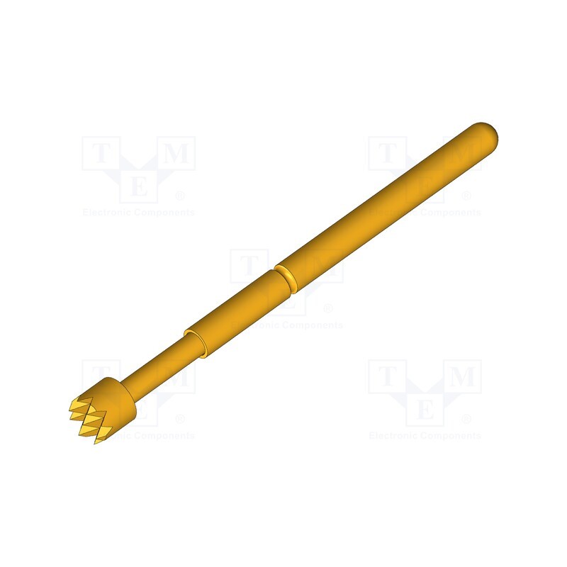 1 pcs x INGUN - GKS-001 306 150 A 1500 - Test needle, Operational spring compression: 2.4mm, 4A, Ø: 1.5mm