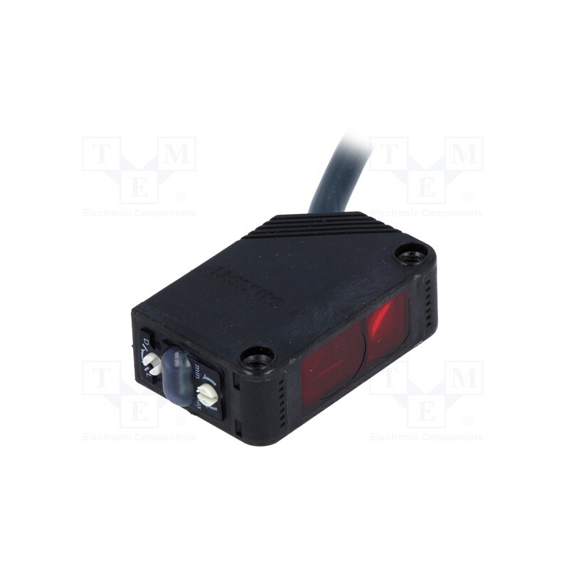 1 pcs x OMRON - E3Z-LS61 2M - Sensor: photoelectric, Range: 20÷200mm, NPN, DARK-ON,LIGHT-ON