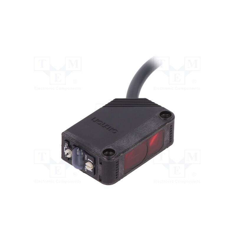 1 pcs x OMRON - E3Z-LS81 2M - Sensor: photoelectric, Range: 20÷200mm, PNP, DARK-ON,LIGHT-ON