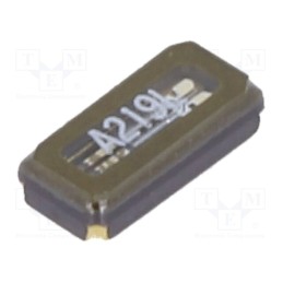 2 pcs x YIC - 32.768K7PI/3215E - Resonator: quartz, 32.768kHz, 7pF, SMD, 3.2x1.5x0.8mm