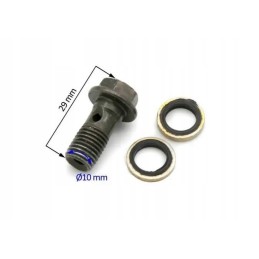 Quad ATV Cross brake pipe bolt 10mm