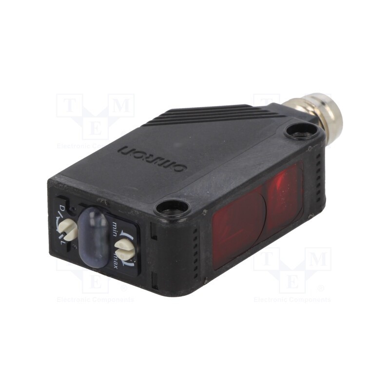 1 pcs x OMRON - E3Z-LS86 - Sensor: photoelectric, Range: 20÷200mm, PNP, DARK-ON,LIGHT-ON