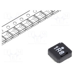 2 pcs x TDK - VLCF5020T-1R8N2R0 - Inductor: ferrite, SMD, 1.8uH, 2.75A, 59mΩ, ±30%, VLCF
