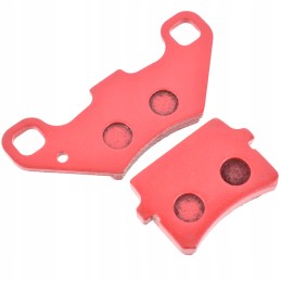 Brake pads atv 150 automatic shineray kinroad