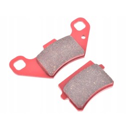 Brake pads atv 150 automatic shineray kinroad