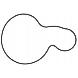 Water pump cover gasket ktm sx quad 450 09 11