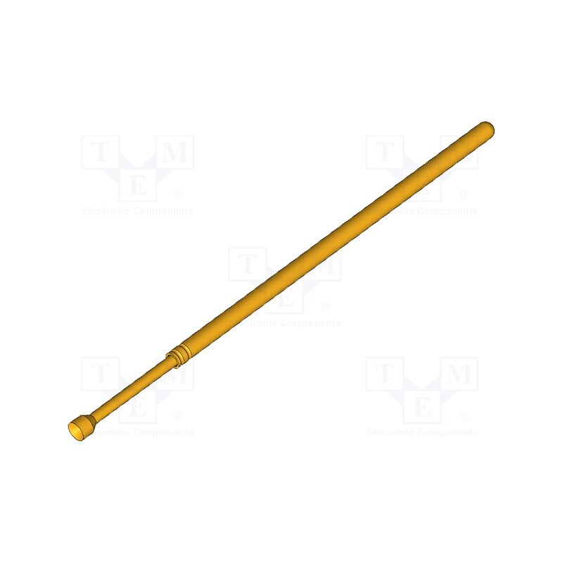 1 pcs x INGUN - GKS-075 303 120 A 1500 - Test needle, Operational spring compression: 4.3mm, 3A, Ø: 1.2mm