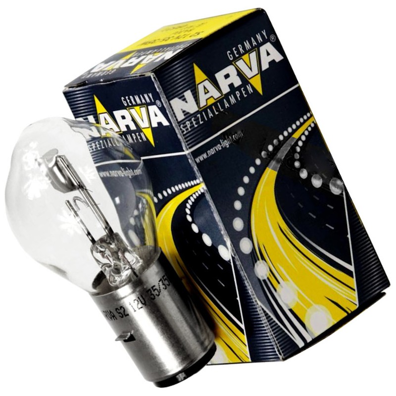 Front bulb atv bashan 12v 35 35w ba20d germany