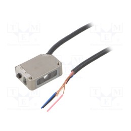 1 pcs x OMRON - E3ZM-V81 2M - Sensor: mark, Range: 12mm, PNP, DARK-ON,LIGHT-ON, Usup: 10÷30VDC