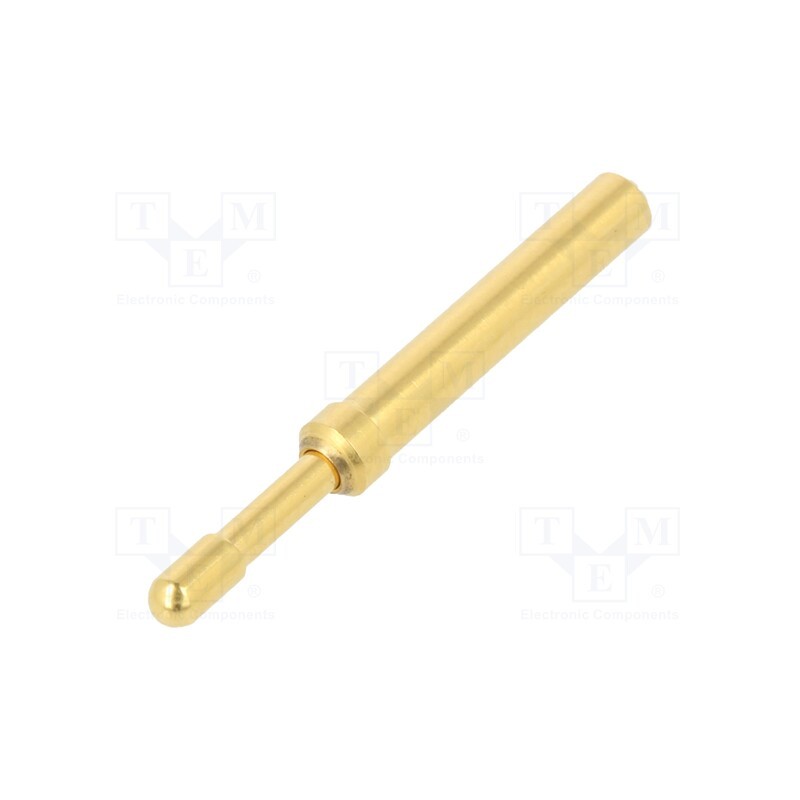 1 pcs x TEKON - TK37N.05.2,30.M.300.A - Test needle, Operational spring compression: 4.5mm, 3A, Ø: 2.3mm