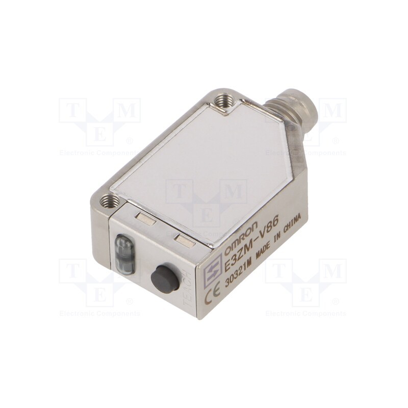 1 pcs x OMRON - E3ZM-V86 - Sensor: mark, Range: 12mm, PNP, DARK-ON,LIGHT-ON, Usup: 10÷30VDC