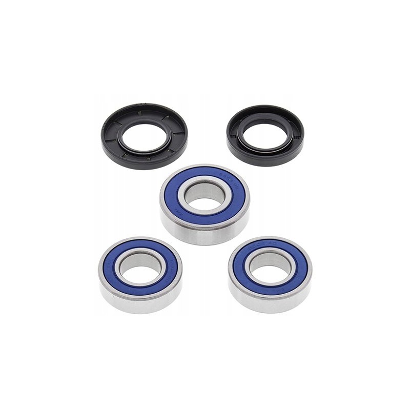 Rear wheel bearings with gas gas ec 125 01 02 seals