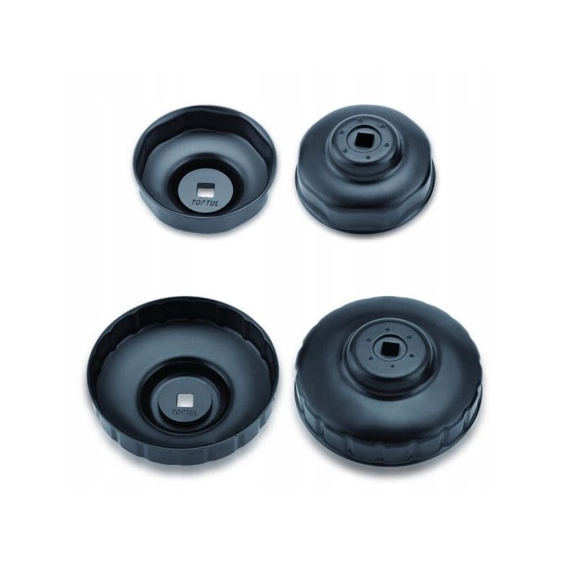 Oil filter wrench with drive socket