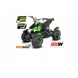 Switch front and rear electric quad 500w 800w