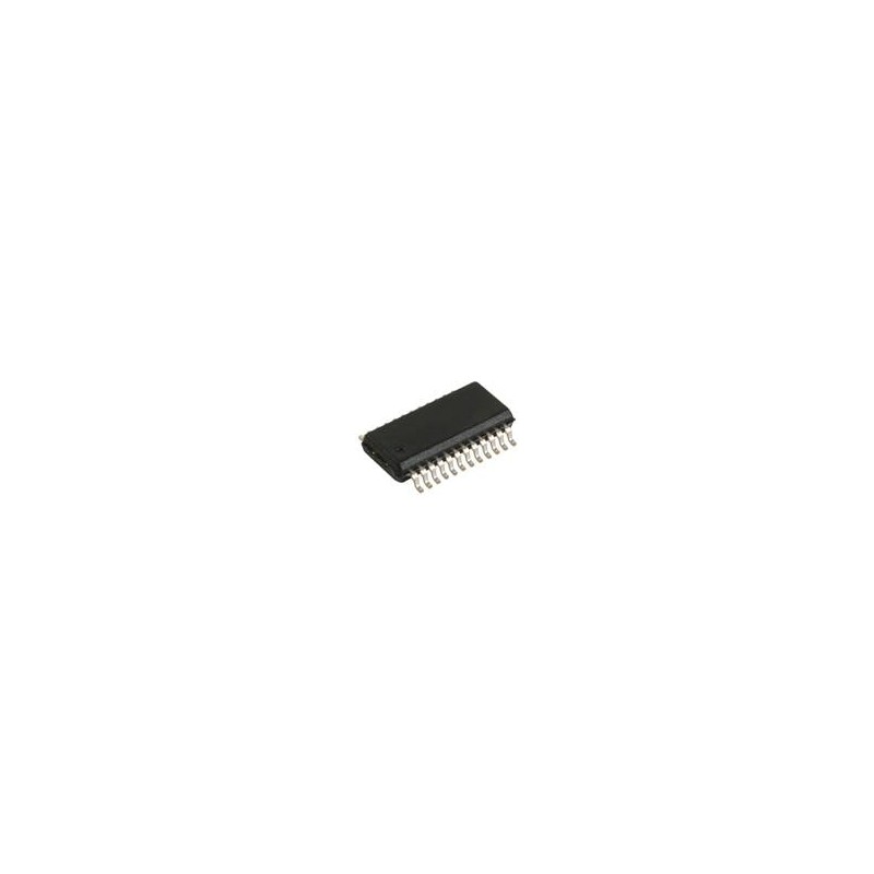 1 pcs : EFM8LB12F64E-C-QSOP24 - 8-bit Microcontrollers - MCU 8051 75 MHz 64 kB flash 4.25 kB RAM 8-bit Laser Bee MCU