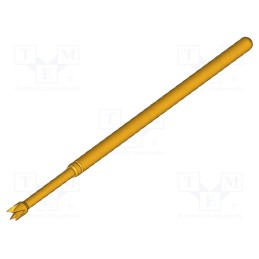 1 pcs x INGUN - GKS-100 214 130 A 2000 - Test needle, Operational spring compression: 4.3mm, 5A, Ø: 1.3mm