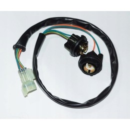 Rear lamp holder harness l kymco mxu 250 300 500