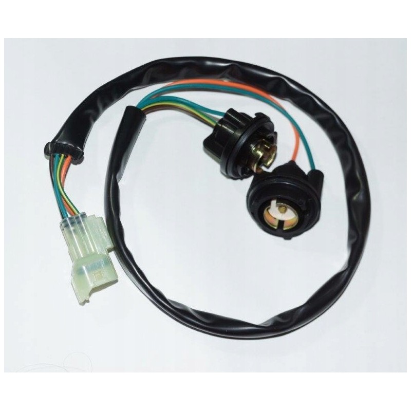 Rear lamp holder harness l kymco mxu 250 300 500