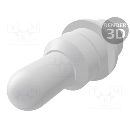 1 pcs x TEKON - TK 0064 B J 2,60 M 57 A - Test needle, Operational spring compression: 2.75mm, 3A, TK0064B