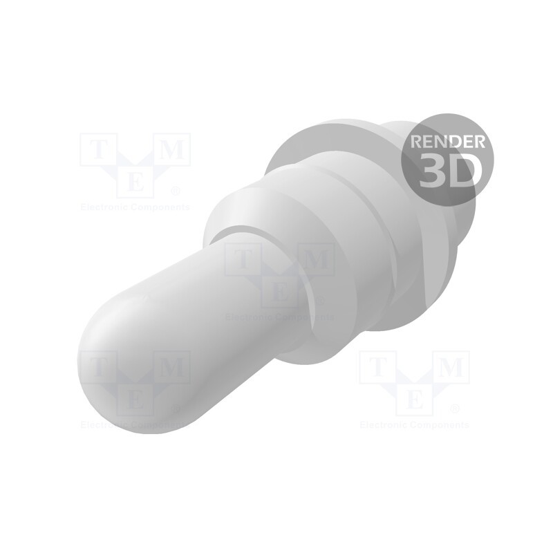 1 pcs x TEKON - TK 0064 B J 2,60 M 57 A - Test needle, Operational spring compression: 2.75mm, 3A, TK0064B