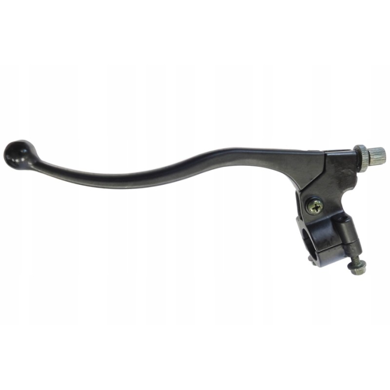 Clutch lever left side with bashan bs mirror mounting body