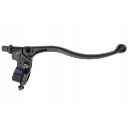 Clutch lever left side with bashan bs mirror mounting body