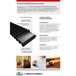 Gates Kawasaki Prairie 400 97 98 drive belt