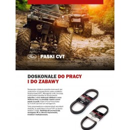 Gates Kawasaki Prairie 400 97 98 drive belt