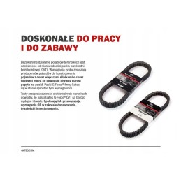 Gates Kawasaki Prairie 400 97 98 drive belt