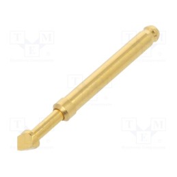 1 pcs x TEKON - TK36N.08.3,00.S.170.A - Test needle, Operational spring compression: 4.5mm, 5A, Ø: 3mm