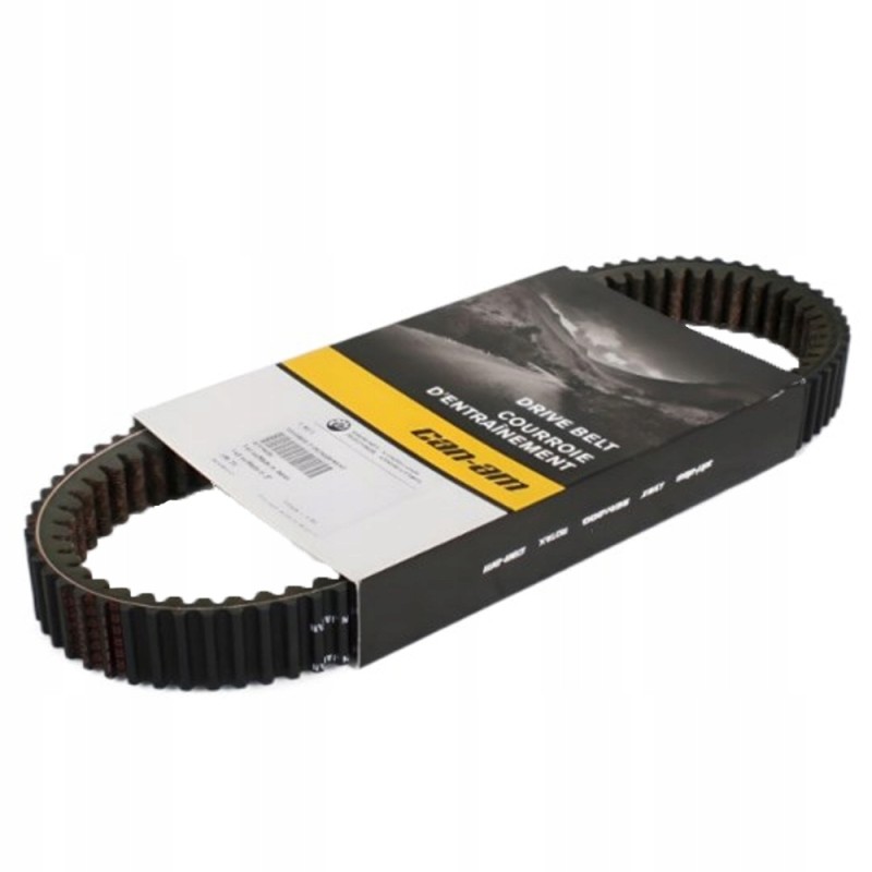 Can am reinforced drive belt 422280367