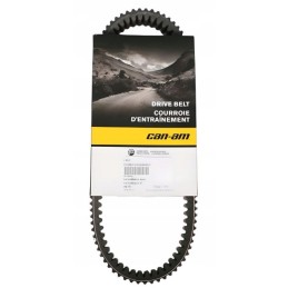 Can am reinforced drive belt 422280367