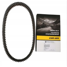 Can am reinforced drive belt 422280367