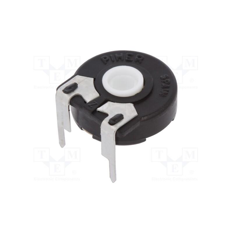 2 pcs x PIHER - PT15NV02503A2020S - Potentiometer: mounting, single turn,horizontal, 50kΩ, 250mW