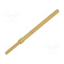 1 pcs x TEKON - TK 32N 05 1,30 S 170 A - Test needle, Operational spring compression: 4.2mm, 3A, Ø: 1.3mm
