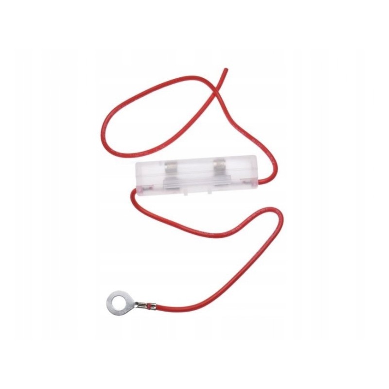 Fuse with housing quad cross motorcycle 110 125