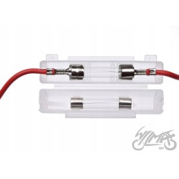 Fuse with housing quad cross motorcycle 110 125