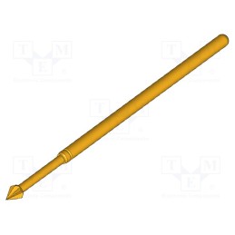 1 pcs x INGUN - GKS-100 217 170 A 1500 - Test needle, Operational spring compression: 4.3mm, 5A, Ø: 1.7mm