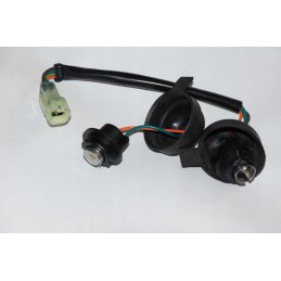 Rear lamp holder harness l kymco mxu 400 450 465