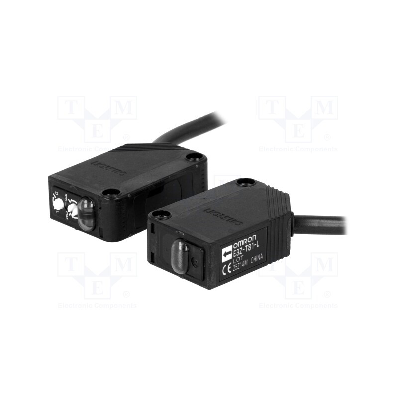 1 pcs x OMRON - E3Z-T81 2M - Sensor: photoelectric, Range: 0÷15m, PNP, DARK-ON,LIGHT-ON, 100mA