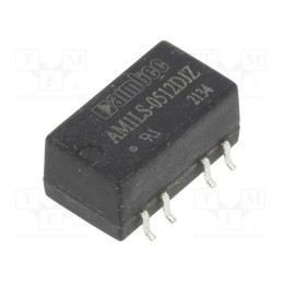 1 pcs x AIMTEC - AM1LS-0512DJZ - Converter: DC/DC, 1W, Uin: 4.5÷5.5V, Uout: 12VDC, Uout2: -12VDC, SMD