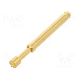 1 pcs x TEKON - TK36N.07.3,00.S.170.A - Test needle, Operational spring compression: 4.5mm, 5A, Ø: 3mm