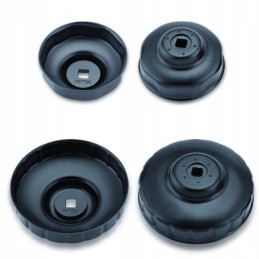 Oil filter wrench with drive socket