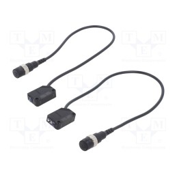 1 pcs x OMRON - E3Z-T81-M1J 0.3M - Sensor: photoelectric, Range: 0÷15m, PNP, DARK-ON,LIGHT-ON, 35mA