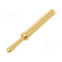 1 pcs x TEKON - TK37N.06.2,30.M.300.A - Test needle, Operational spring compression: 4.5mm, 3A, Ø: 2.3mm