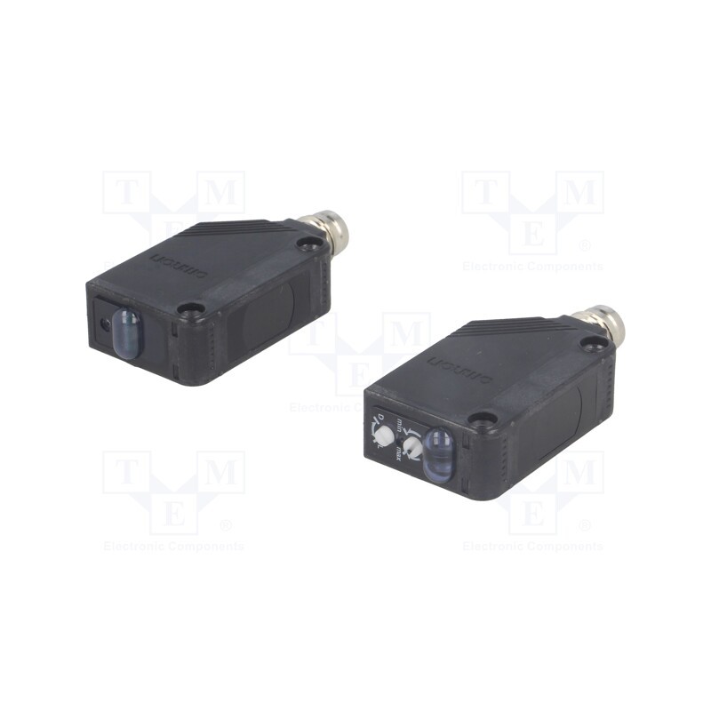 1 pcs x OMRON - E3Z-T86 - Sensor: photoelectric, Range: 0÷15m, PNP, DARK-ON,LIGHT-ON, 100mA